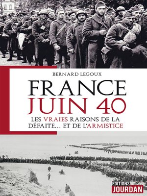 cover image of France juin 40